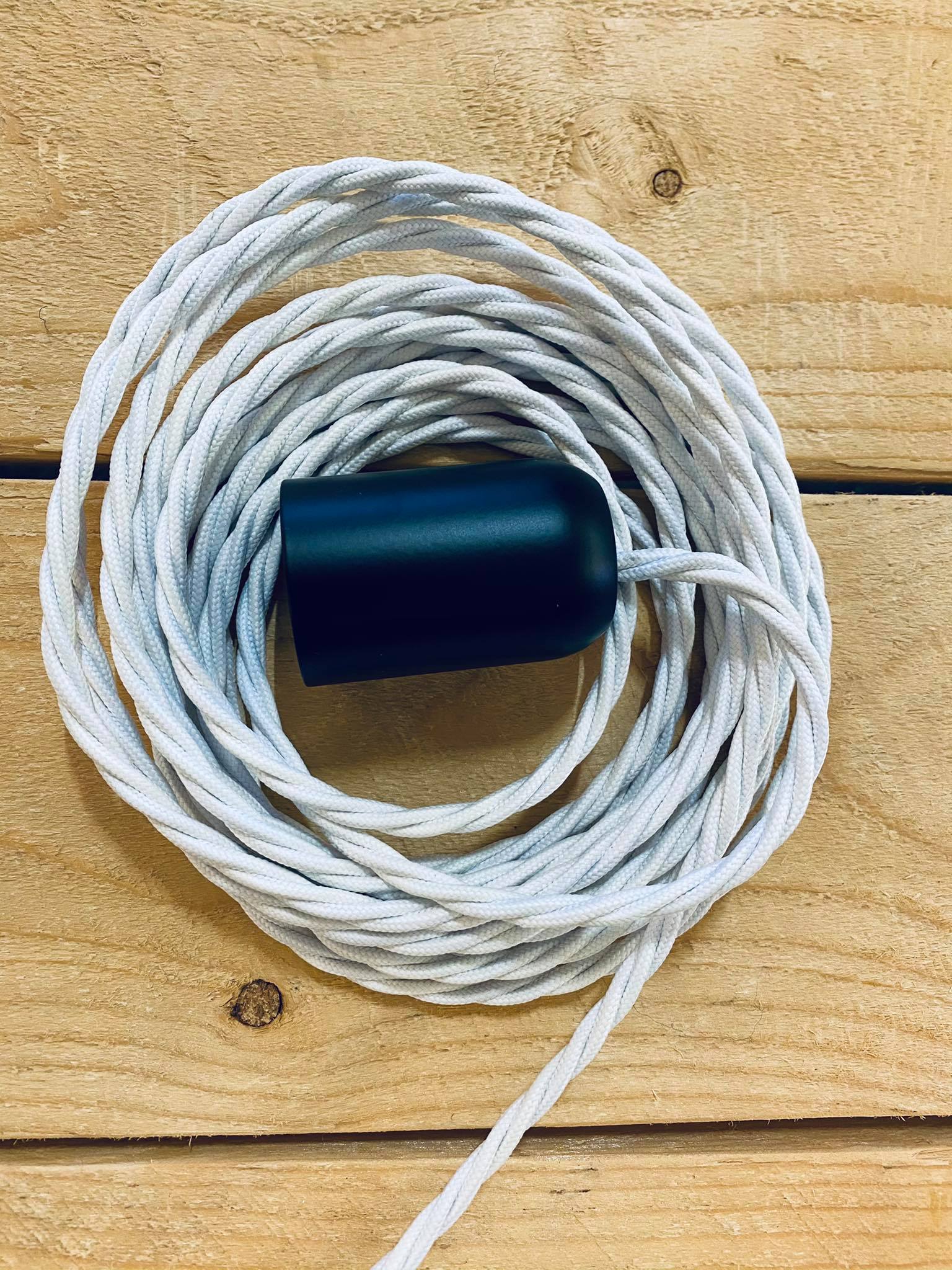 Tausnúra Cotton Twisted Offwhite 3 x 0,75q