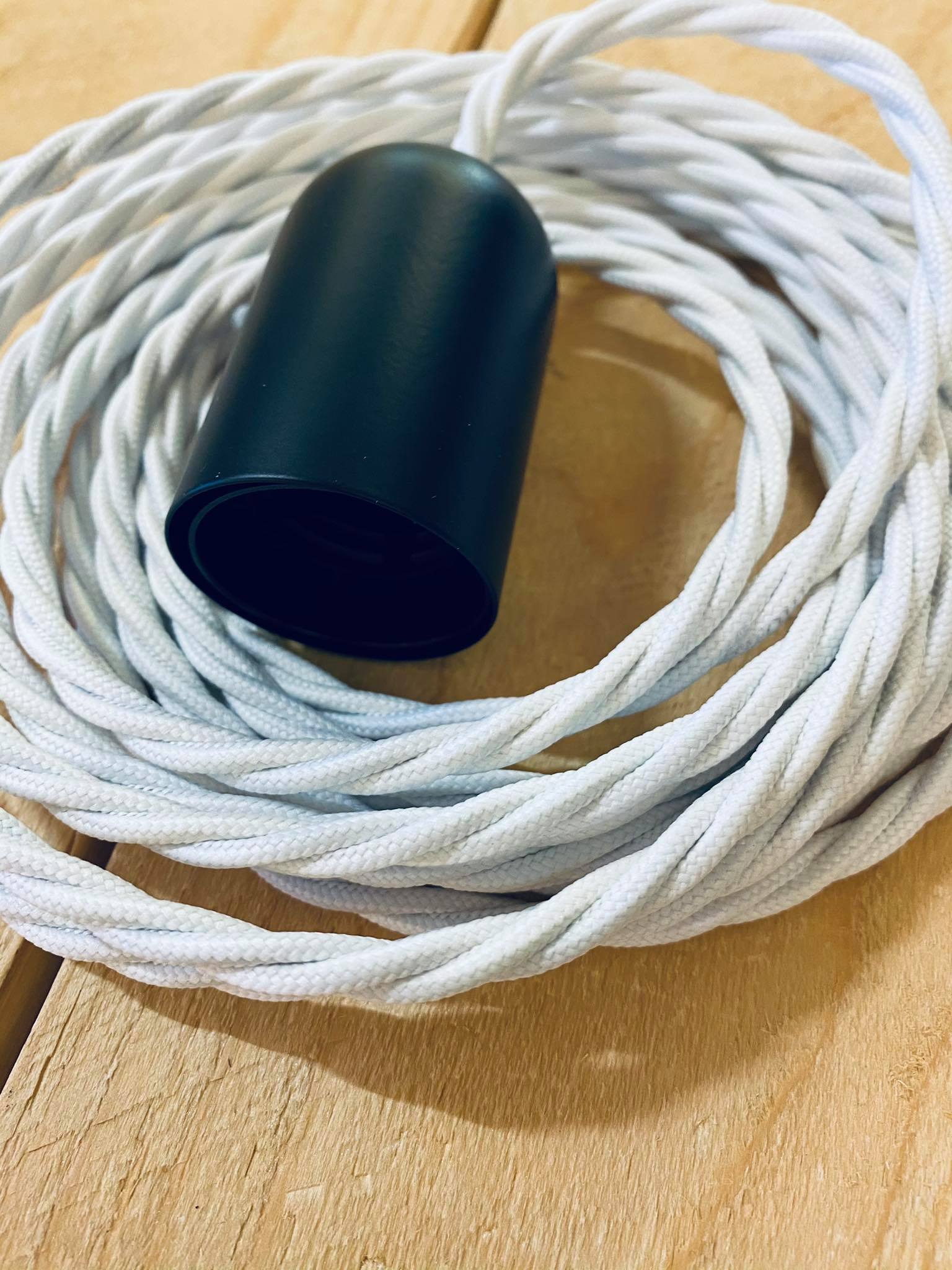 Tausnúra Cotton Twisted Offwhite 3 x 0,75q