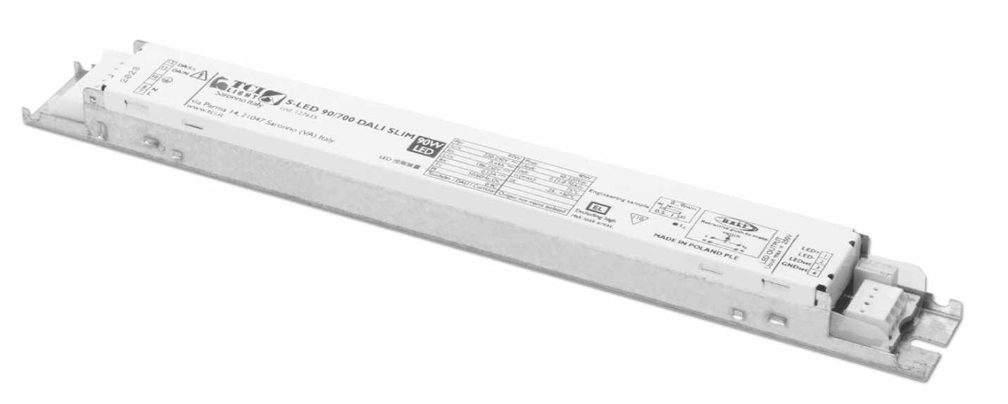 LEDdriver S-LED 90/700 DALI Slim 250-700ma