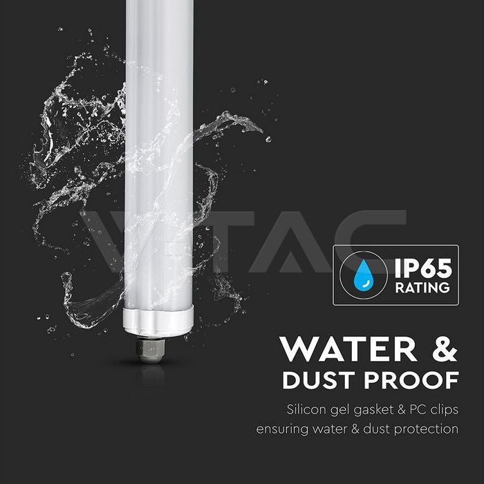 LEDlampi CREE 36W 4000K 120cm IP65