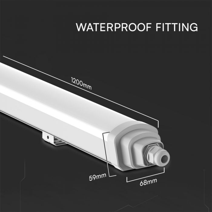 Ledlampi 1200mm 6500kelvin