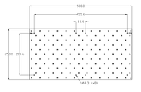 LEE 500x250mm 5700K