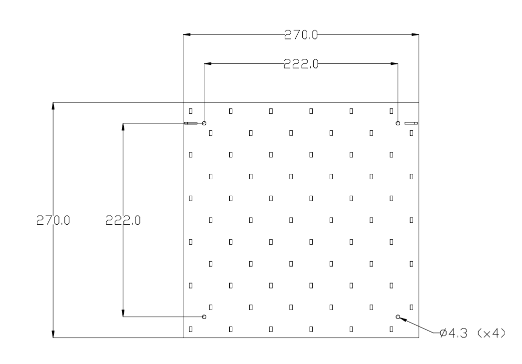 LEE 270x270mm 5700K