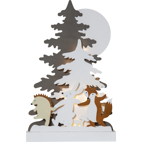 Jólaskraut - Forest Friends