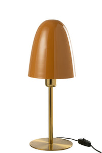 Borðlampi  Ochre/Gold Málmur