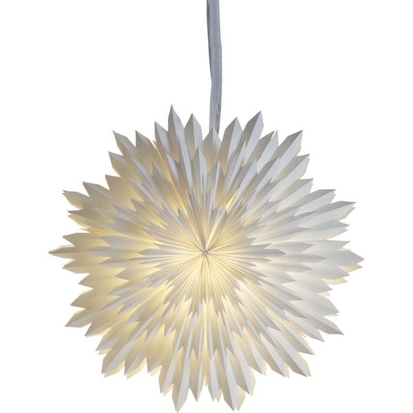 Ice Jólastjarna - Hvít 70cm