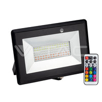 LEDkastari 14W RGB IP65  með Fjarstýringu