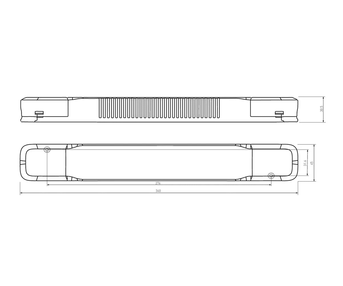 LED Driver 24V 80W Dali 2