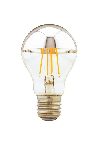Ledpera A60 4,5W Hálf Silfur E27