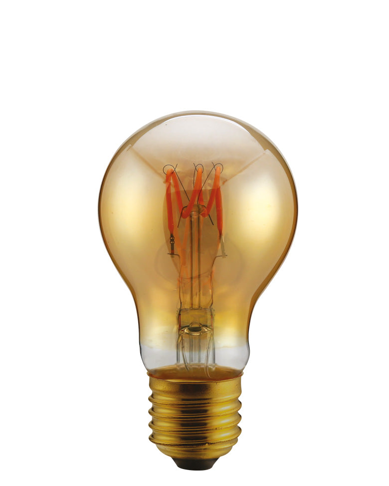 LEDpera 3W Kúla lítil E27 Gold