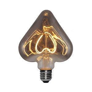Ledpera Hjarta 5W Smokey