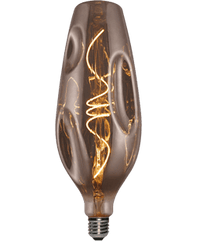 LEDpera Bottle Bumped, 5W E27 Smokey