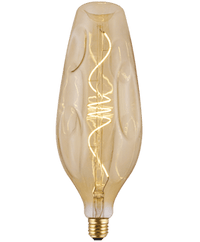 LEDpera Bottle Bumped, 5W E27 Gold