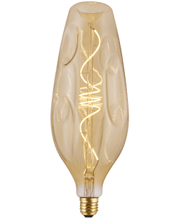 LEDpera Bottle Bumped, 5W E27 Gold
