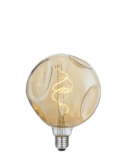LEDpera Bumped, G140 5W E27 Gold