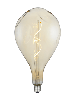LEDpera Bumped A165 5W E27 Gold