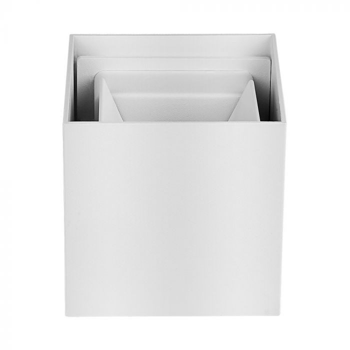 Led kubbaljós á Vegg IP65 Hvítt