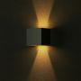 Led kubbaljós á Vegg IP65 Grátt