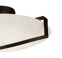 Sundial Flush Svartur