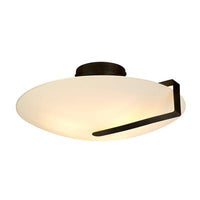 Sundial Flush Svartur