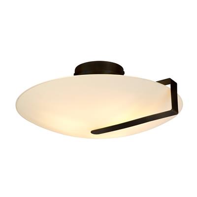 Sundial Flush Svartur