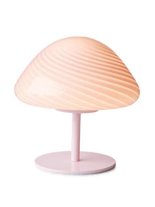 Mini Mush Borðlampi Ø15 Rose