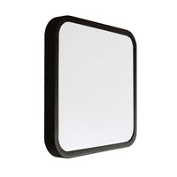 Ledkúpull Svart 48W IP44