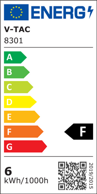 Led Kúla á Vegg IP65 Hvítt Upp/Niður