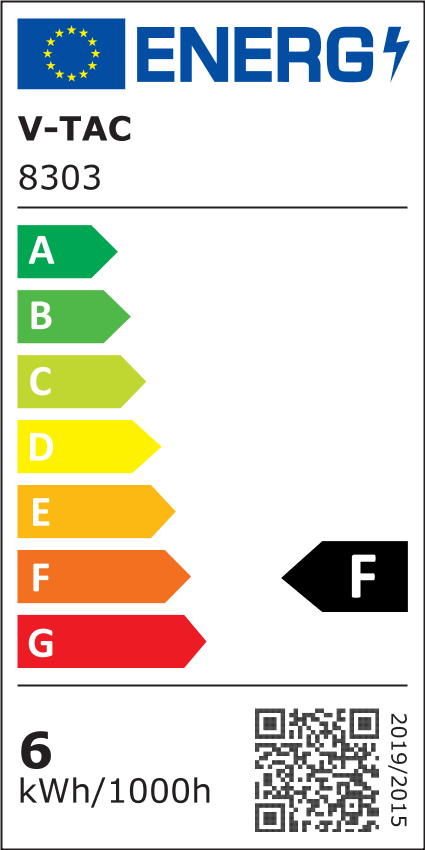 Led Kúla á Vegg IP65 Svart Upp/Niður