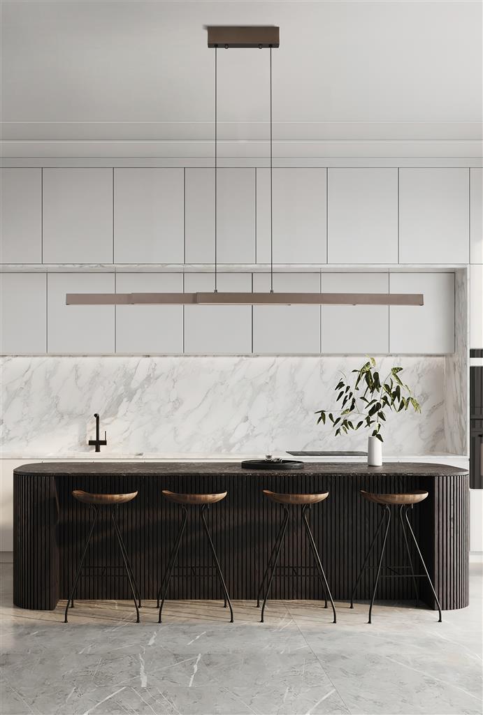 Linear Latte  Stillanlegt lengd 95 -150cm