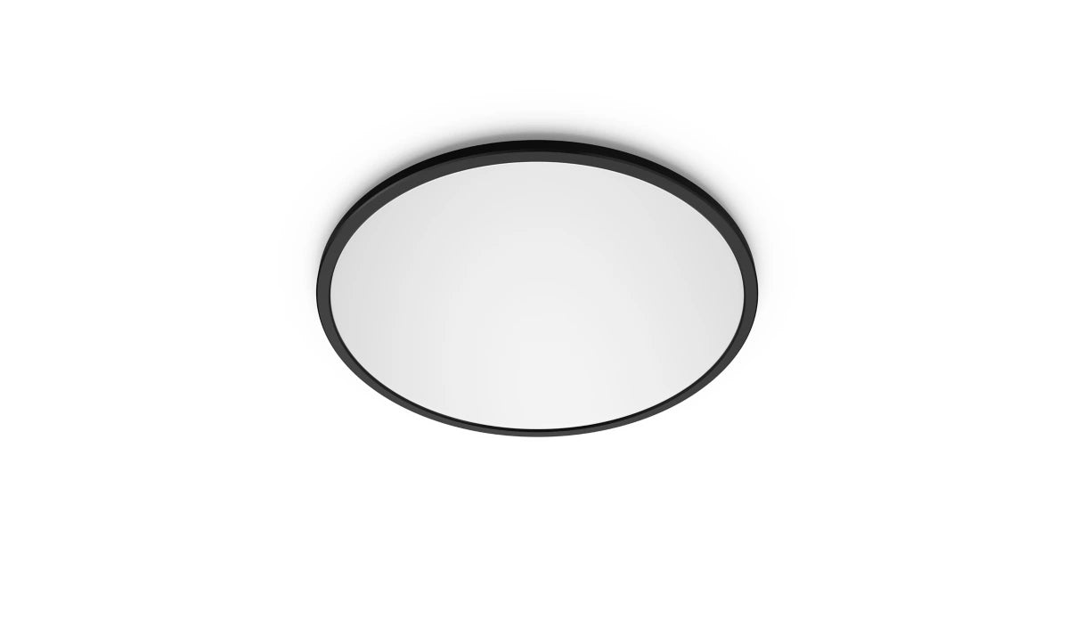 Philips superslim 18W CL550 IP44 Svartur