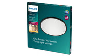 Philips superslim 18W CL550 IP44 Svartur