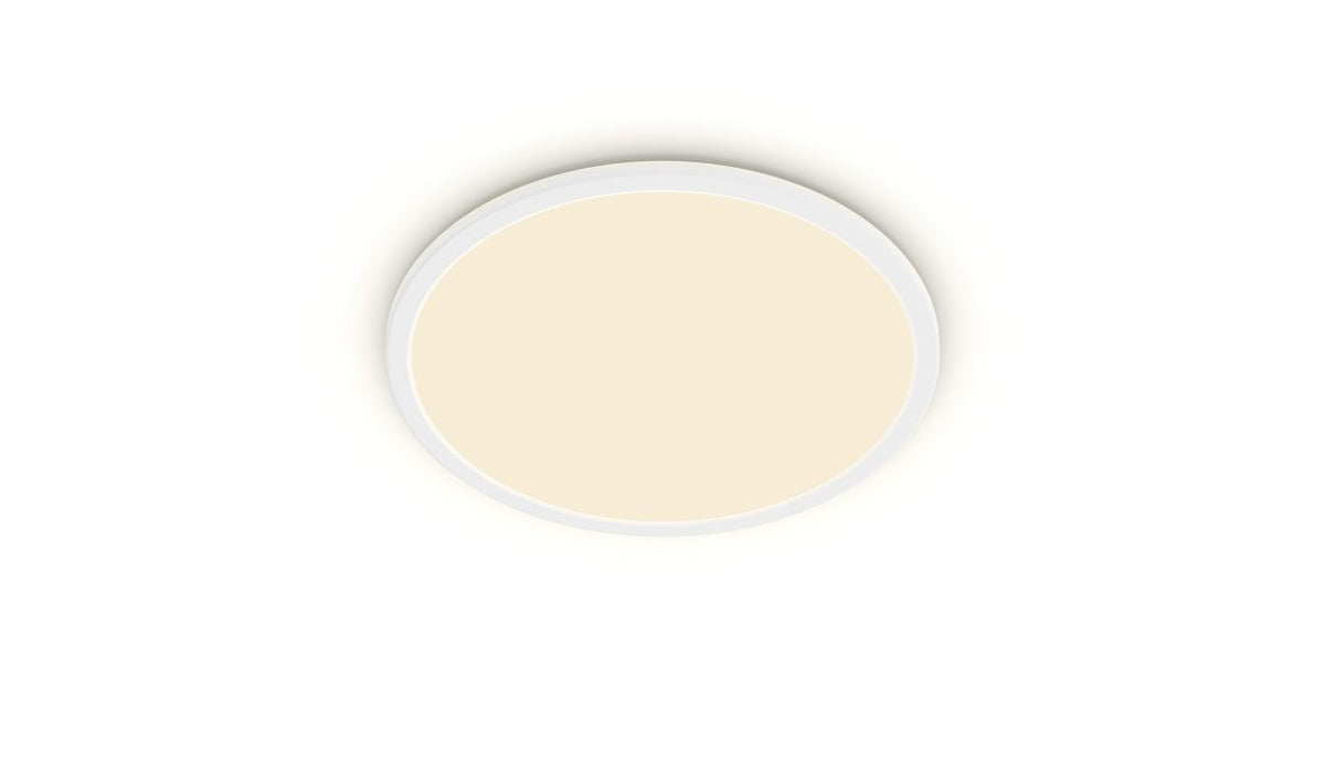 Philips superslim 18W CL550 IP44 hvítur