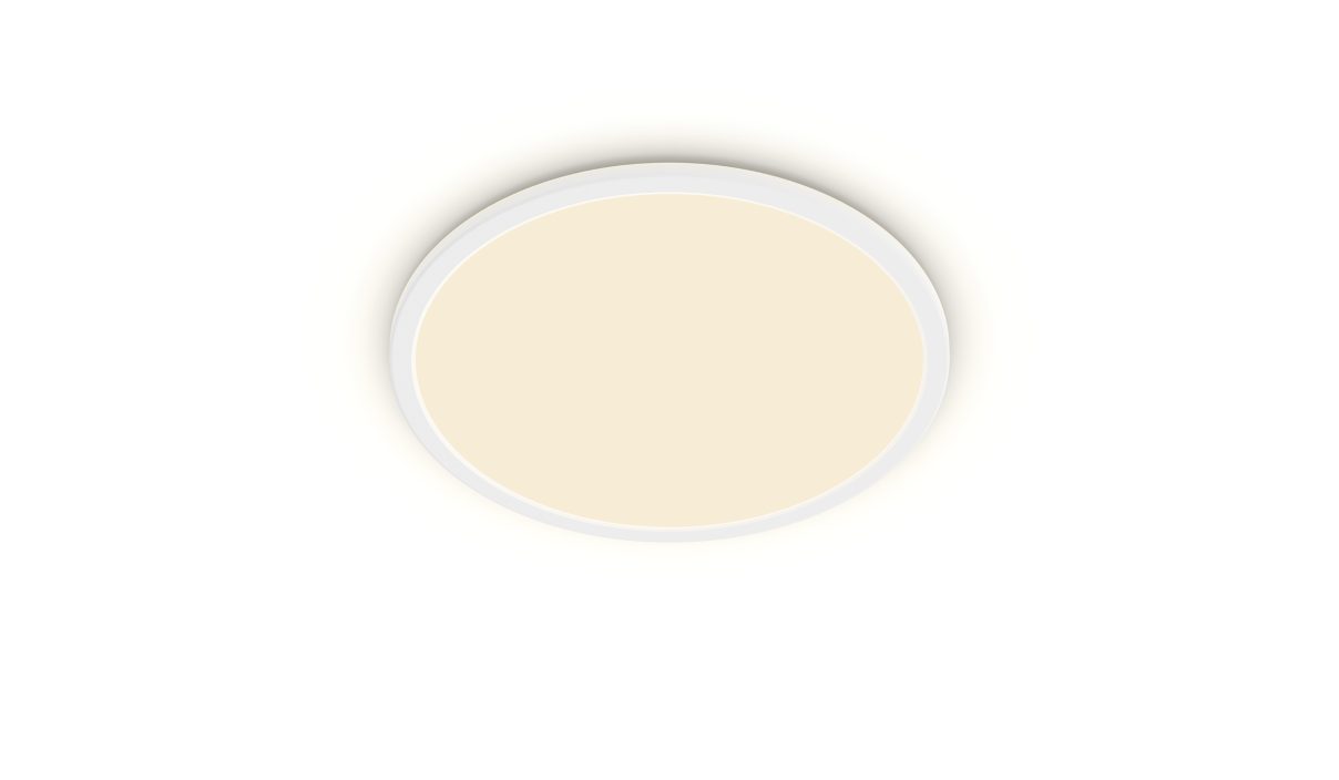 Philips superslim 18W CL550 IP44 hvítur