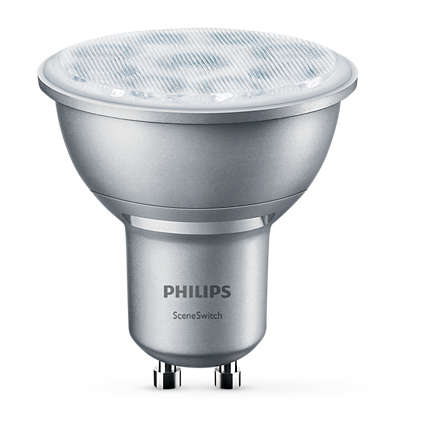 LEDpera GU10 50W Þrepa 2200-2700K