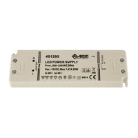 Led spennir 30W 24V Flatur