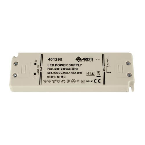 Led spennir 50W 24V Flatur