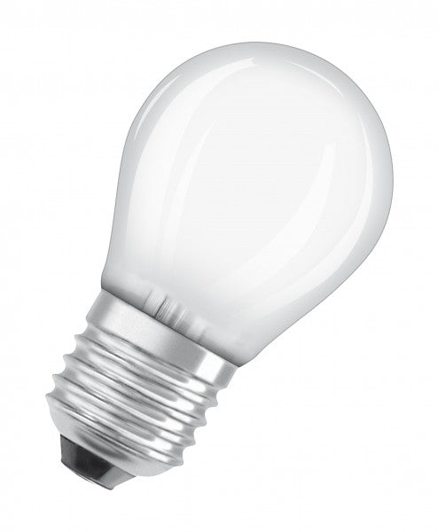 LEDpera Kúlu 4,8W (40W) E27 827 Dim