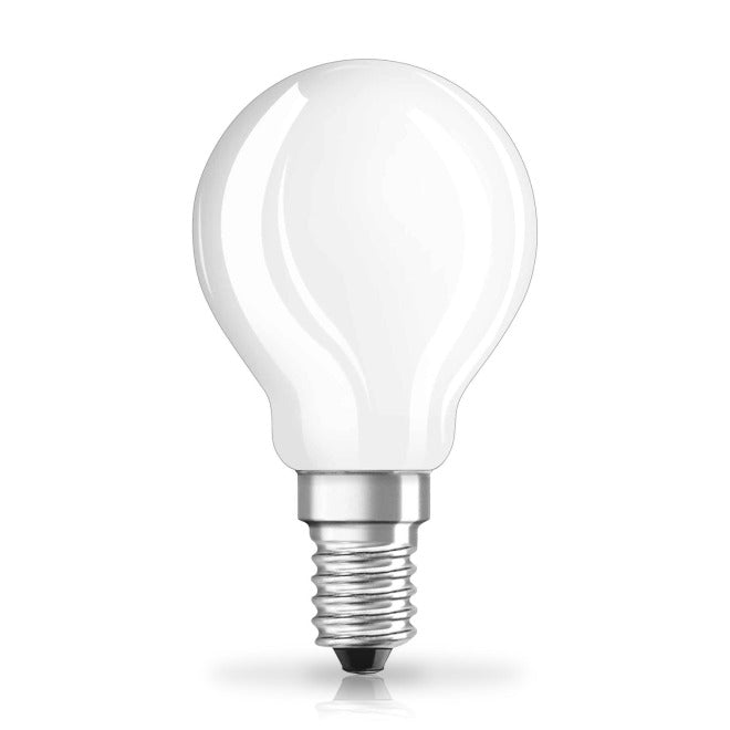 LEDpera Kúlu 4,8W (40W) E14 827 Dim