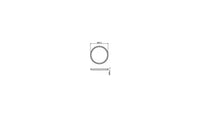 Philips Superslim 15W CL550 IP44 Svartur