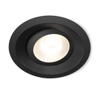 Plejd Innfelt LED Smartljós – Hvítt og Svart , Tunable White DWN-01