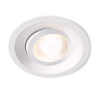 Plejd Innfelt LED Smartljós – Hvítt og Svart , Tunable White DWN-01