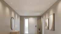 Plejd Innfelt LED Smartljós – Hvítt og Svart , Tunable White DWN-01