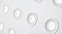 Plejd Innfelt LED Smartljós – Hvítt og Svart , Tunable White DWN-01