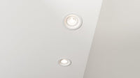 Plejd Innfelt LED Smartljós – Hvítt og Svart , Tunable White DWN-01