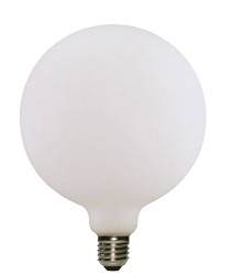 LEDpera Hvít Chio 6W E27