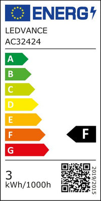 LEDpera Kerta 2,5W (22W) E14 Snúin