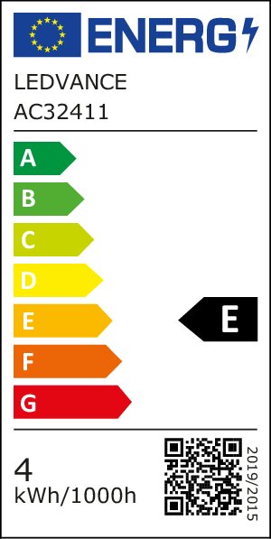 Ledpera Retró Mött 4,9W (40W) 4000K