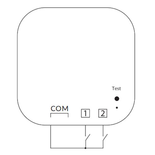 PLEJD BINARI INPUT 2x : WIN-01