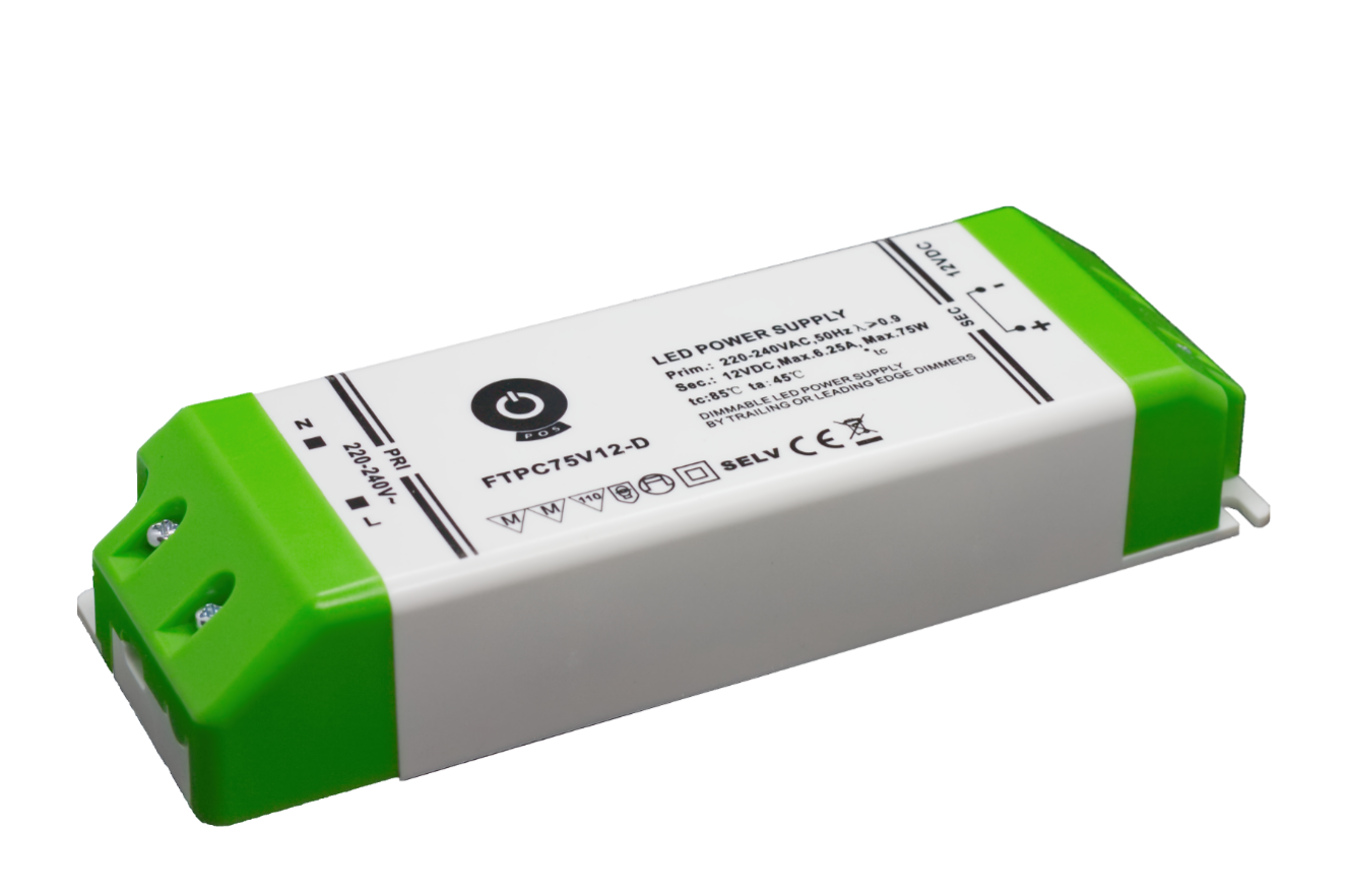 LEDspennir 12V 75W dimmanlegur